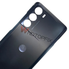 Good Quality 6.8" For Motorola Moto G200 Battery Cover Door Rear Glass Housing Case Repair Parts New For Moto G200 5G Back Cover