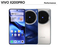 China Version VIVO X200 PRO 5G Dimensity 9400 CPU 6.78 inch AMOLED 120HZ Screen 6000mAh 90W Flash Charger OTA NFC 50MP camera