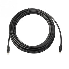 For Toslink Gold-Plated Digital Optical Audio Cable 1m 1.5m 2m 3 / 5m 10m 15m 20m SPDIF MD DVD Gold-Plated Cable High Quality