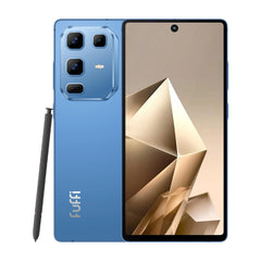 هاتف Global Vision S25 Ultra الذكي بنظام أندرويد 4100 مللي أمبير/ساعة وذاكرة وصول عشوائي (RAM) سعة 8 جيجابايت وذاكرة قراءة فقط سعة 256 جيجابايت وشاشة 6.8 بوصة ودقة 720x1600HD بدقة 16+32 ميجابكسل وشبكة 4G و5G