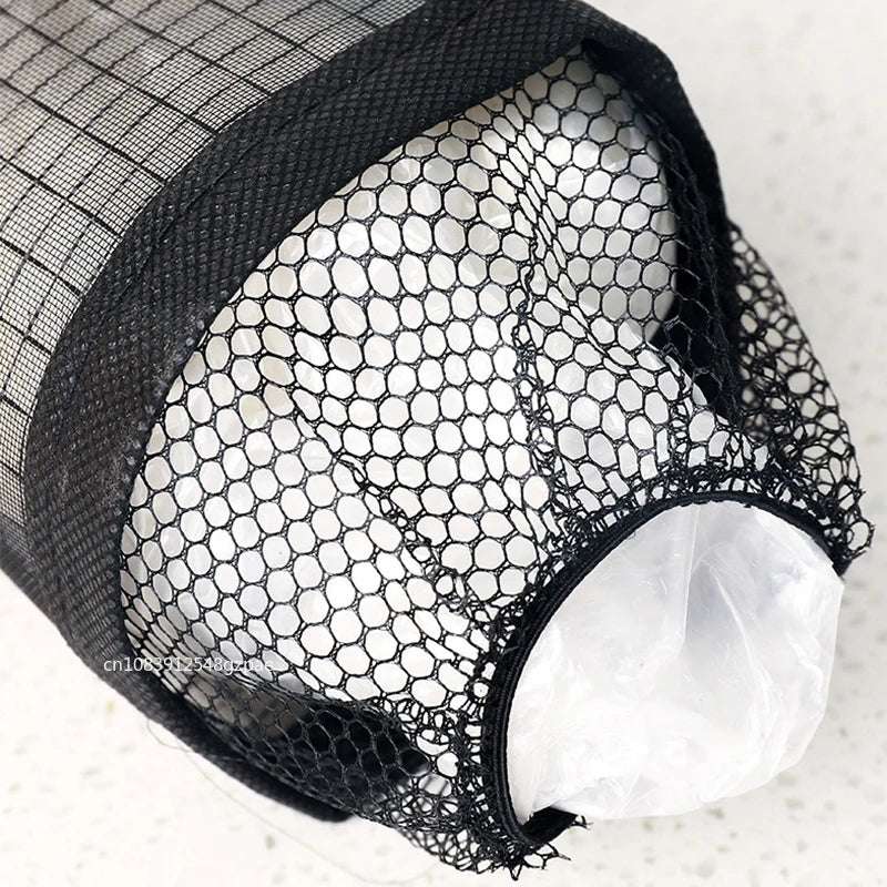 1-5PCS Kitchen Garbage Bag Storage Grocery Bag Holder Wall Mount Plastic Bag Holder Dispenser Hanging Storage Garbage Organizer