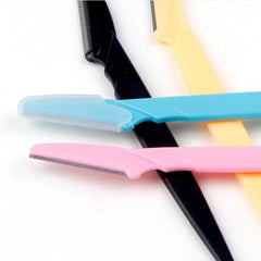 Eye Brow Epilation Hair Removal Cutter Shaver Blades Makeup Tools Eyebrow Trimmer Knives Portable Face Razor Hair Remover