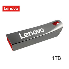 محرك أقراص فلاش USB 3.1 أصلي من لينوفو بسعة 2 تيرابايت معدني U Disk 2 في 1 OTG 1024 جيجابايت 128 جيجابايت 512 جيجابايت 1 تيرابايت للهواتف والحاسوب
