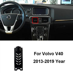 For Volvo Phone Holder Bracket Base Mount Accessory Dedicated to S60 V60  XC40 2020-2023, S90 V90 XC90 2015-2023, XC60 2009-2022