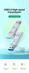 2 in 1 USB 3.0 Card Reader Micro TF sd card Reader usb adapter High Speed Cardreader TF Memory card For PC Laptop Accessories