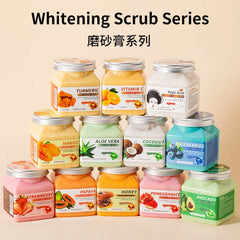 Foreign Trade Body Scrub Exfoliating chicken Skin Full Body Deep Clean Cross-border Coffee Scrub 350g