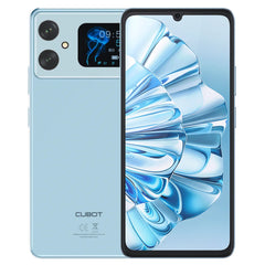 [العرض العالمي الأول] هاتف Cubot A20 الذكي بنظام Android 14 12 جيجابايت (4 جيجابايت + 8 جيجابايت ممتدة) + 128 جيجابايت 90 هرتز 6.745 بوصة عالية الدقة + شاشة Face ID 5100 مللي أمبير في الساعة هاتف محمول
