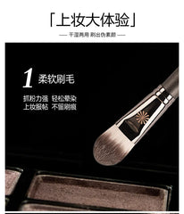 Piccasso Grey Makeup Brush FB18 Round Foundation Brush Soft Fiber Hair Solid Wood Professional Foundation Brush Grooming Brush
