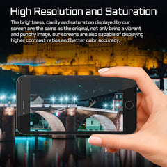 شاشة بديلة لهاتف iPhone 8 Plus، محول رقمي LCD، شاشة لمس LCD، مجموعة إطار شاشة بديلة كاملة مع الأدوات A1897