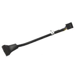 سلك محول رأس اللوحة الأم عالي الجودة قطعة واحدة 20 دبوس USB 3.0 أنثى إلى 9 دبوس USB 2.0 ذكر لجهاز الكمبيوتر سلك محول الكمبيوتر