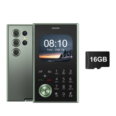 New SERVO V8 Card Cellphone 2G GSM FM Radio Magic Voice MP3 Player Dual SIM Fashion Functional Small Mobile Phone Headphone Jack