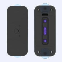 Car Glass Repair UV Light Suction Cup Window Windshield Repair Resin UV Curing Lamp Portable Auto Glass Crack Repair Tools