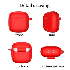 For huawei FreeBuds SE2 Headphone Protective Case Silicone Cover All Inclusive Dustproof Anti-scratch Earphone Storage Sleeve