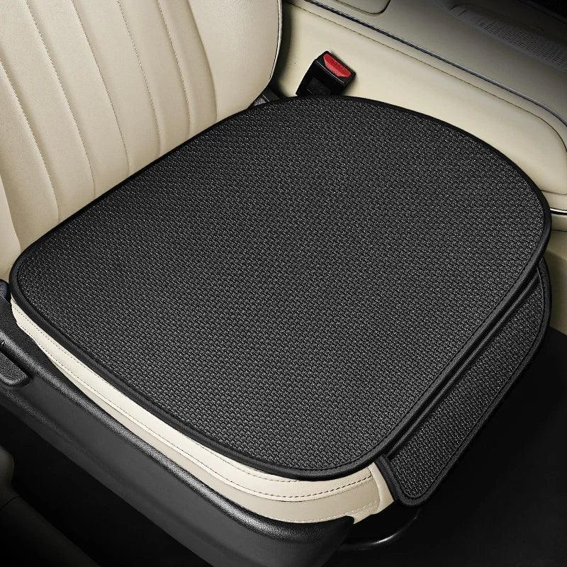 Summer Cool Car Seat Cover Cool Breathable Fabric Car Front Seat Cushion/Rear Seat Cushion/Three -piece - Mumzar