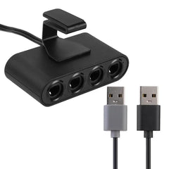 4 Ports Game Converter for GameCube GC Controller USB Adapter for Nintend Switch NGC/Wii u/PC Star Fighting Support Dropshipping