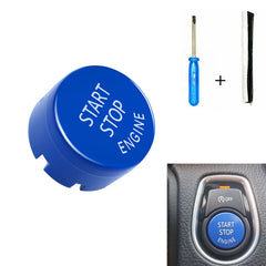 Car Engine START STOP Ignition Switch Button Replace Cover + Tools for BMW F20 F21 F22 F23 F30 F31 F32 F33 F10 F11 F12 F13 F01