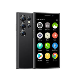 هاتف ذكي أصلي SERVO S24 Mini 4G Cellular GPS Android 10.0 التعرف على الوجه 2 جيجابايت / 16 جيجابايت 2000 مللي أمبير في الساعة شاشة 3 بوصات هواتف محمولة صغيرة