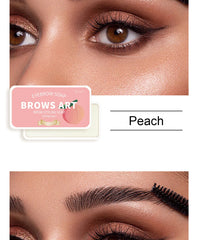 Eyebrow styling cream Three-dimensional and long-lasting transparent eyebrow cream eyebrow glue eyebrow soap eyebrow wax