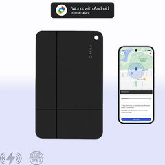 MiLi Go Smart GPS Tracker Card MiTag Bluetooth Tracker Anti-Lost Device for Android Work with Google Find My MiCard Pro