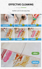 Car Interior Cleaner Agent Ceiling Cleaner Leather Flannel Woven Fabric Water Free Multipurpose Auto Dash Cleaning Tool HGKJ S21