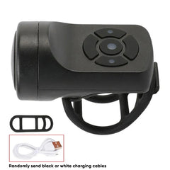 Bicycle Horn Electric Bike Bell 120DB Waterproof Bike Horn USB Rechargeable MTB Road Cycling Bicycle Alarm Horn Bike Accessories