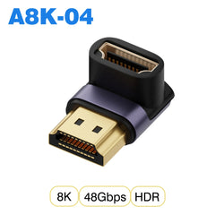 محول كابل HDMI 2.1 من UGOURD، محول من mini micro hdmi إلى HDMI 2.1 بسرعة 48 جيجابت في الثانية، 8K60HZ، 4K120HZ، لأجهزة العرض عالية الدقة، PS4، PS5، الكمبيوتر المحمول، الكمبيوتر الشخصي