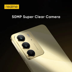 [العرض الأول عالميًا] هاتف realme C75 الذكي Helio G92 Max شريحة Helio G92 Max بطارية 5828 مللي أمبير/ساعة شحن 45 وات شاشة 6.72 بوصة 90 هرتز كاميرا 50 ميجابكسل NFC IP69