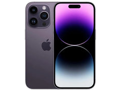 هاتف Apple iPhone 14 Pro مستعمل غير مقفل، ذاكرة وصول عشوائي (RAM) سعة 128 جيجابايت وذاكرة قراءة فقط 256 جيجابايت وذاكرة وصول عشوائي (RAM) سعة 6 جيجابايت، شريحتان eSIM، شريحة واحدة + شريحة واحدة eSIM، شاشة OLED مقاس 6.1 بوصة، معرف الوجه A15 5G