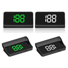 Car Head Up HD Display GPS Speedometer Speed KMH Digital HUD Windshield Projector For All Cars Auto Electronics Accessories