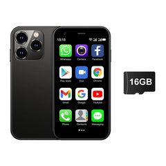 هاتف ذكي صغير SERVO 15SE يعمل بنظام Android 3G WCDMA ونقطة اتصال WiFi ومتجر Play وشاشة 3.0 بوصة وهواتف ذكية صغيرة الحجم وشريحة SIM في وضع الاستعداد