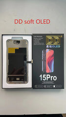 100% Tested OEM Oled For iPhone 16 Pro Max 11 12 13 mini 14 15 Plus Display 3D Touch Screen LCD Replacement Frame FHD Amoled