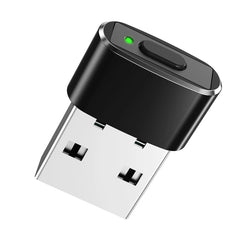 Mouse Jiggler Undetectable Automatic Mover USB Port Undetectable Automatic Shaker Keeps Computer Awake Simulate For PC Laptop