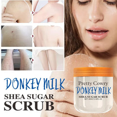 350ml Face&Body Scrub Deep exfoliates to remove dead skin cells Rich in shea butter to nourish dry skin Leaves skin silky smooth
