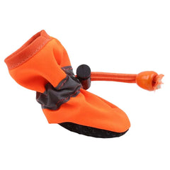 New 4pcs Pet Dog Shoes Anti-slip Rain Snow Boot Thick Warm For  Small Cats Dogs Puppy Dog Socks Booties