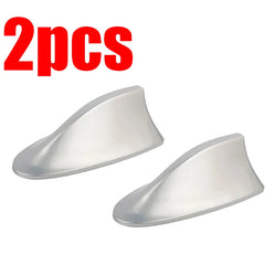 Car Radio Shark Fin Car Shark Antenna Radio FM Signal Design for All Automobiles Aerials Auto Exterior Styling Replacement Parts