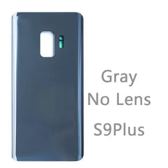 New for Samsung Galaxy S9 g960 g960f S9 Plus g965f battery back cover 3D glass panel rear door housing case camera lens replace