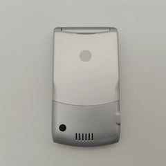 هاتف موتورولا RAZR V3i الأصلي غير مقفل ومجدد GSM 850 / 900 / 1800 / 1900 بجودة جيدة مع ضمان لمدة عام واحد