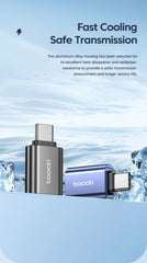Toocki OTG USB 3.0 To Type C Adapter Micro To Type C Male To USB 2.0 Female Converter for Macbook Xiaomi Samsung OTG Connector