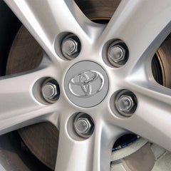 56/62mm Car Wheel Center Cover Decoration Badge Auto Hub Caps For Toyota C-hr Rav4 Yaris Hilux Avensis Prius Auris Corolla Cross