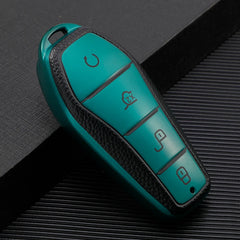 4 Buttons TPU Car Key Case for BYD Atto 3 Han EV Dolphin Remote Control Protect Cover Auto Accessories