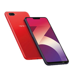 هاتف OPPO A3S الذكي عالميًا بشاشة 6.2 بوصة ومعالج Qualcomm Snapdragon 450 وبطارية 4230 مللي أمبير في الساعة وكاميرا 13 ميجابكسل ونظام تشغيل Android 8.1 مستعمل