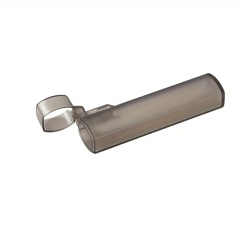 Portable Plastic Toothpick Case - Clear Toothpick Holder for Outdoor Travel, Kitchen, and Restaurant Supplies