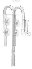 AQUAPRO Plastic Inflow Outflow Inlet Outlet Skimmer Lily Aquarium Accessories Tank Pipe Fish Water Filtro Fishbowl Akvarium