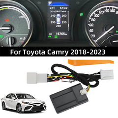 For Toyota Camry 2018-2023 TPMS Tire Digital LCD Display Auto Security Alarm Tyre Pressure Monitor System Camry 2019 2020 2021