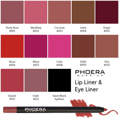 PHOERA 8 Colors New Lipstick Matte Long Lasting Lip Tint Waterproof Non-stick Cup Lip Glaze Red Lip Makeup Beauty Cosmetics