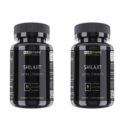 HABUMAMA Pure Himalayan Shilajit Capsules - Supports Healthy Aging Bones and Joints, Improves Energy, Endurance and Muscle Recov