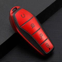 4 Buttons TPU Car Key Case for BYD Atto 3 Han EV Dolphin Remote Control Protect Cover Auto Accessories