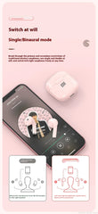 سماعة أذن Xiaomi A2 Pro TWS لاسلكية تعمل بتقنية البلوتوث، سماعة أذن صغيرة رياضية مقاومة للماء، سماعة رأس ستيريو هاي فاي