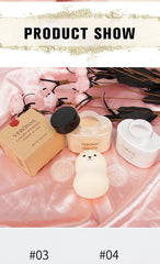 Banana Shaped Loose Powder Can Reduce Pores and Fine Lines, With a Long-lasting Matte Effect and Natural Facial Makeup Powder