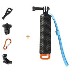 مقبض يد عائم مائي مع قضيب طفو لكاميرا Gopro Hero 12 11 10 9 8 7 6 5 4 3 Xiaomi Yi 4K SJ4000 Action Camera